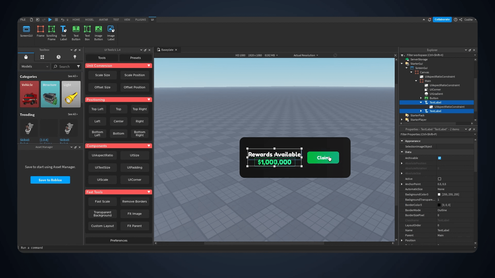 Ultimate Guide to UI Design in Roblox Studio: How to Create Seamless ...