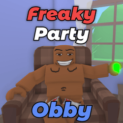 Escape Freaky Party Obby Codes