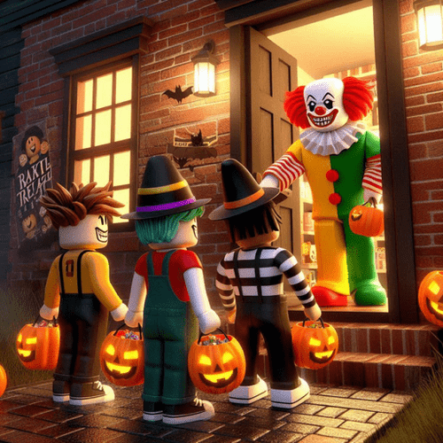 Trick or Treat Codes