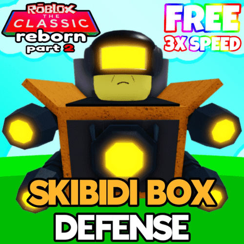 Skibidi Box Defense Codes