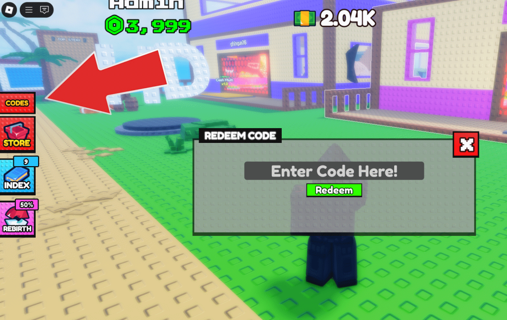 How to redeem steel a fish codes in game